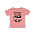 thumbnail image 1 of Inktastic My Mommy is a Nurse and a Hero Boys or Girls Baby T-Shirt, 1 of 5