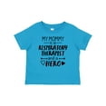 thumbnail image 1 of Inktastic My Mommy is a Respiratory Therapist and a Hero Boys or Girls Baby T-Shirt, 1 of 5