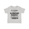 thumbnail image 1 of Inktastic My Mommy is a Respiratory Therapist and a Hero Boys or Girls Toddler T-Shirt, 1 of 5