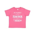 thumbnail image 1 of Inktastic My Mommy is a Teacher and a Hero Boys or Girls Baby T-Shirt, 1 of 5