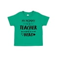 thumbnail image 1 of Inktastic My Mommy is a Teacher and a Hero Boys or Girls Toddler T-Shirt, 1 of 5