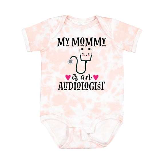Inktastic My Mommy is an Audiologist Boys or Girls Baby Bodysuit