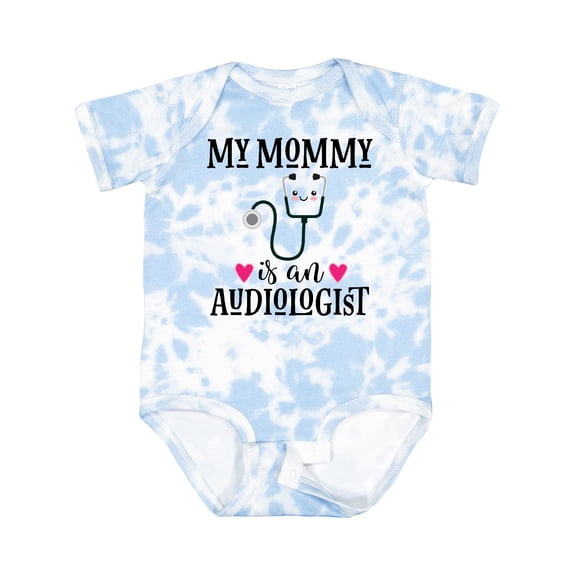 Inktastic My Mommy is an Audiologist Boys or Girls Baby Bodysuit