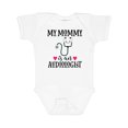 thumbnail image 1 of Inktastic My Mommy is an Audiologist Boys or Girls Baby Bodysuit, 1 of 5