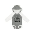 thumbnail image 1 of Inktastic My Mommy is an ER Nurse and a Hero Boys or Girls Long Sleeve Baby Bodysuit, 1 of 5