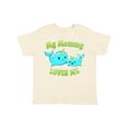 thumbnail image 1 of Inktastic My Mommy loves me- cute narwhal Boys or Girls Toddler T-Shirt, 1 of 5