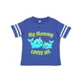 thumbnail image 1 of Inktastic My Mommy loves me- cute narwhal Boys or Girls Toddler T-Shirt, 1 of 5