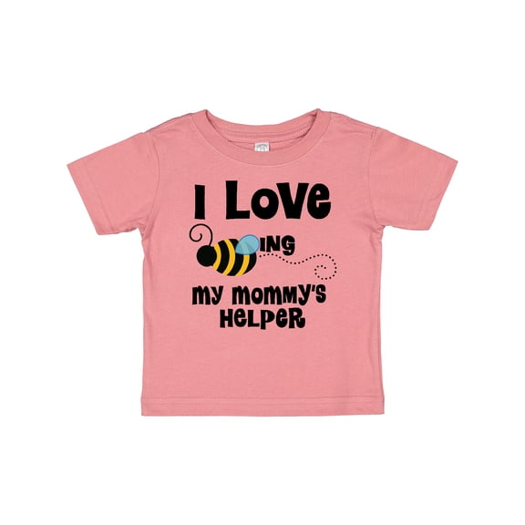 Inktastic My Mommy's Helper Little Bee Kids Boys or Girls Baby T-Shirt