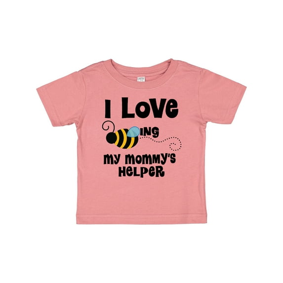 Inktastic My Mommy's Helper Little Bee Kids Boys or Girls Baby T-Shirt
