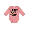 thumbnail image 1 of Inktastic My Mommy's Helper Little Bee Kids Boys or Girls Long Sleeve Baby Bodysuit, 1 of 5