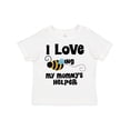 thumbnail image 1 of Inktastic My Mommy's Helper Little Bee Kids Boys or Girls Toddler T-Shirt, 1 of 5
