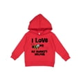 thumbnail image 1 of Inktastic My Mommy's Helper Little Bee Kids Toddler Hoodie, 1 of 4