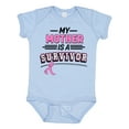 thumbnail image 1 of Inktastic My Mother is a Survivor Breast Cancer Awareness Boys or Girls Baby Bodysuit, 1 of 5
