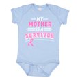 thumbnail image 1 of Inktastic My Mother is a Survivor Breast Cancer Awareness Boys or Girls Baby Bodysuit, 1 of 5