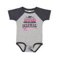 thumbnail image 1 of Inktastic My Mother is a Survivor Breast Cancer Awareness Boys or Girls Baby Bodysuit, 1 of 5