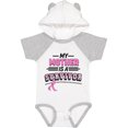 thumbnail image 1 of Inktastic My Mother is a Survivor Breast Cancer Awareness Boys or Girls Baby Bodysuit, 1 of 5