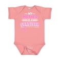 thumbnail image 1 of Inktastic My Mother is a Survivor Breast Cancer Awareness Boys or Girls Baby Bodysuit, 1 of 5