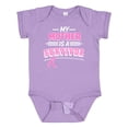thumbnail image 1 of Inktastic My Mother is a Survivor Breast Cancer Awareness Boys or Girls Baby Bodysuit, 1 of 5