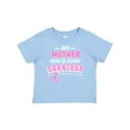 thumbnail image 1 of Inktastic My Mother is a Survivor Breast Cancer Awareness Boys or Girls Baby T-Shirt, 1 of 5