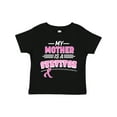 thumbnail image 1 of Inktastic My Mother is a Survivor Breast Cancer Awareness Boys or Girls Toddler T-Shirt, 1 of 5