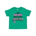 thumbnail image 1 of Inktastic My Mother is a Survivor Breast Cancer Awareness Boys or Girls Toddler T-Shirt, 1 of 5