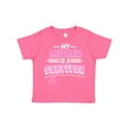 thumbnail image 1 of Inktastic My Mother is a Survivor Breast Cancer Awareness Boys or Girls Toddler T-Shirt, 1 of 5
