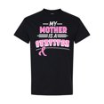 thumbnail image 1 of Inktastic My Mother is a Survivor Breast Cancer Awareness T-Shirt, 1 of 5
