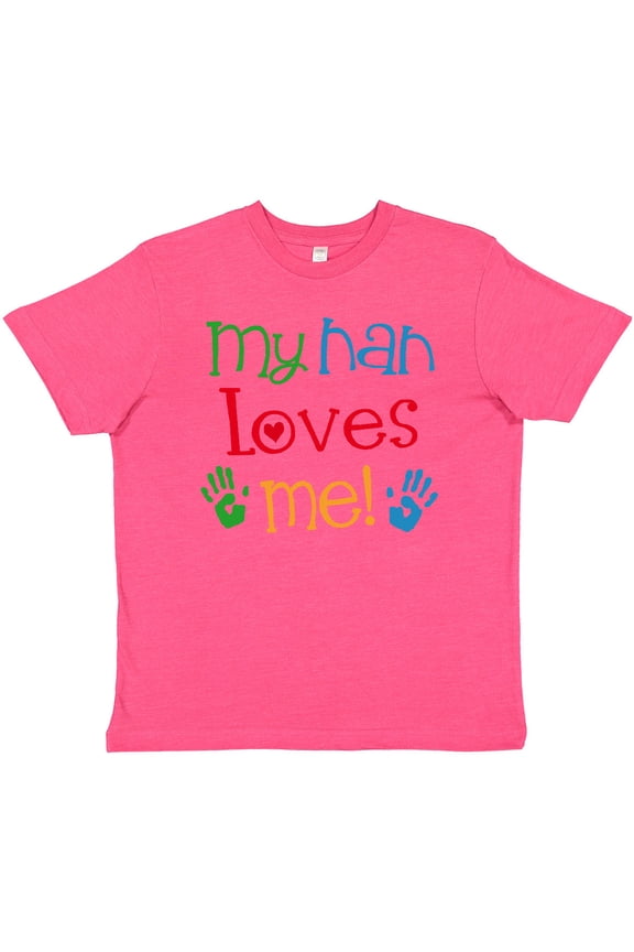 My Nan Loves Me Gift Youth T-Shirt