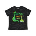thumbnail image 1 of Inktastic My Nan Loves Me Grandson Dinosaur Boys Toddler T-Shirt, 1 of 5