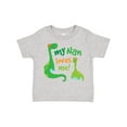 thumbnail image 1 of Inktastic My Nan Loves Me Grandson Dinosaur Boys Toddler T-Shirt, 1 of 5