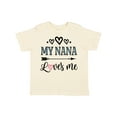 thumbnail image 1 of Inktastic My Nana Grandma Loves Me Girls Girls Toddler T-Shirt, 1 of 5