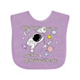 thumbnail image 1 of Inktastic My Nana Loves Me Boys or Girls Baby Bib, 1 of 4
