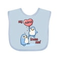 thumbnail image 1 of Inktastic My Nana Loves Me Boys or Girls Baby Bib, 1 of 4