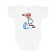 thumbnail image 1 of Inktastic My Nana Loves Me Boys or Girls Baby Bodysuit, 1 of 5