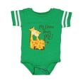 thumbnail image 1 of Inktastic My Nana Loves Me Boys or Girls Baby Bodysuit, 1 of 5