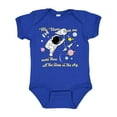 thumbnail image 1 of Inktastic My Nana Loves Me Boys or Girls Baby Bodysuit, 1 of 5
