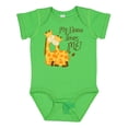 thumbnail image 1 of Inktastic My Nana Loves Me Boys or Girls Baby Bodysuit, 1 of 5