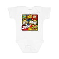 thumbnail image 1 of Inktastic My Nana Loves Me Boys or Girls Baby Bodysuit, 1 of 5