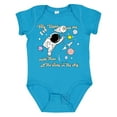 thumbnail image 1 of Inktastic My Nana Loves Me Boys or Girls Baby Bodysuit, 1 of 5