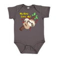 thumbnail image 1 of Inktastic My Nana Loves Me Boys or Girls Baby Bodysuit, 1 of 5