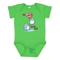 thumbnail image 1 of Inktastic My Nana Loves Me Boys or Girls Baby Bodysuit, 1 of 5