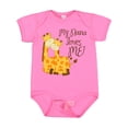 thumbnail image 1 of Inktastic My Nana Loves Me Boys or Girls Baby Bodysuit, 1 of 5