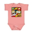 thumbnail image 1 of Inktastic My Nana Loves Me Boys or Girls Baby Bodysuit, 1 of 5