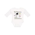 thumbnail image 1 of Inktastic My Nana Loves Me Boys or Girls Long Sleeve Baby Bodysuit, 1 of 5
