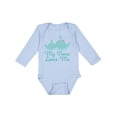 thumbnail image 1 of Inktastic My Nana Loves Me Boys or Girls Long Sleeve Baby Bodysuit, 1 of 5