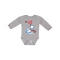 thumbnail image 1 of Inktastic My Nana Loves Me Boys or Girls Long Sleeve Baby Bodysuit, 1 of 5