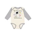 thumbnail image 1 of Inktastic My Nana Loves Me Boys or Girls Long Sleeve Baby Bodysuit, 1 of 5