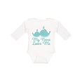 thumbnail image 1 of Inktastic My Nana Loves Me Boys or Girls Long Sleeve Baby Bodysuit, 1 of 5