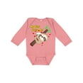 thumbnail image 1 of Inktastic My Nana Loves Me Boys or Girls Long Sleeve Baby Bodysuit, 1 of 5