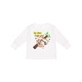 thumbnail image 1 of Inktastic My Nana Loves Me Boys or Girls Long Sleeve Toddler T-Shirt, 1 of 5